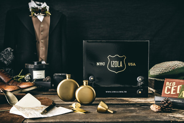 IZOLA 父親節獻映細節品味術 老爸十大貼身推薦