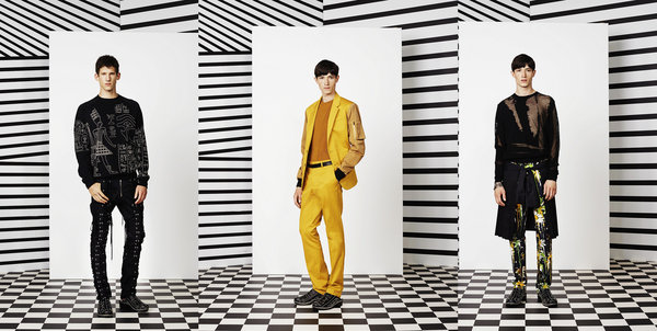 Jean Paul Gaultier 2015年春夏系列 MEMPHIS 古埃及王新時尚