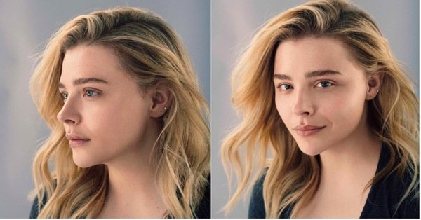 SK-II #BareSkinProject #我行我素 克蘿伊·摩蕾茲Chloe Moretz 素顏裸肌上鏡全靠青春露