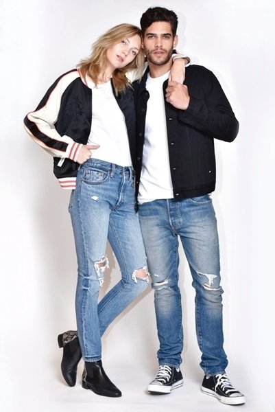 LEVI’S【原創再造,經典主窄】經典與現代的丹寧碰撞