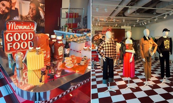 H&M STUDIO 2018秋冬重現《雙峰》 翻玩五〇復古中性風