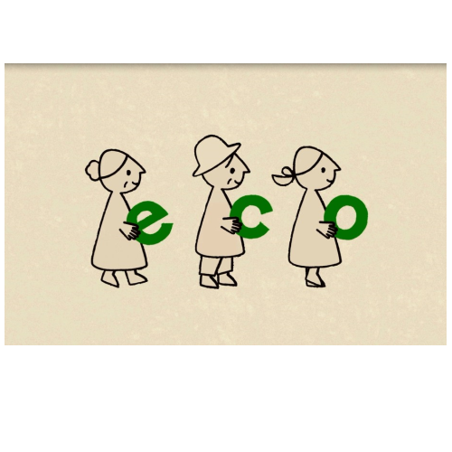 花王─「eco環保展覽」"回歸簡約自然 花王集團環保動畫片清新爆紅"