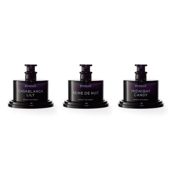 BYREDO 微風信義店限時營業中 頂級限量「闇夜之紗」僅在微風之夜