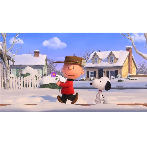 【電影】《史努比 The Peanuts Movie》聖誕節前夕溫暖獻映