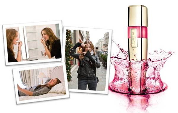 L’Oreal Paris巴黎萊雅 輕柔吻唇漾 剔透水感 完美誘色力 夢寐以求的水潤雙唇!