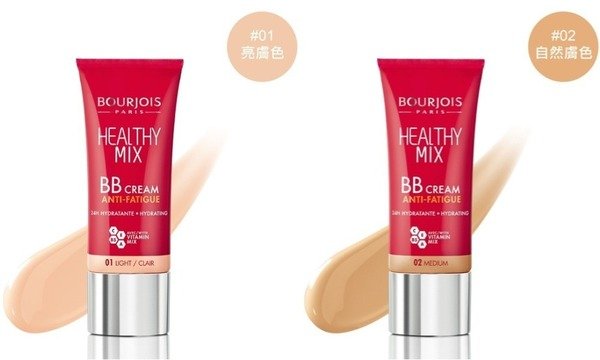 開架粉底液討論度第一 妙巴黎Healthy Mix 系列再推出新品