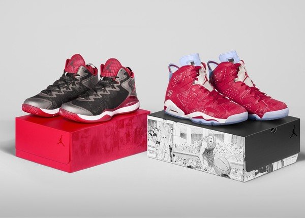 JORDAN BRAND攜手井上雄彥發表JORDAN X SLAM DUNK系列 籃球與文化激盪 經典與創新展現