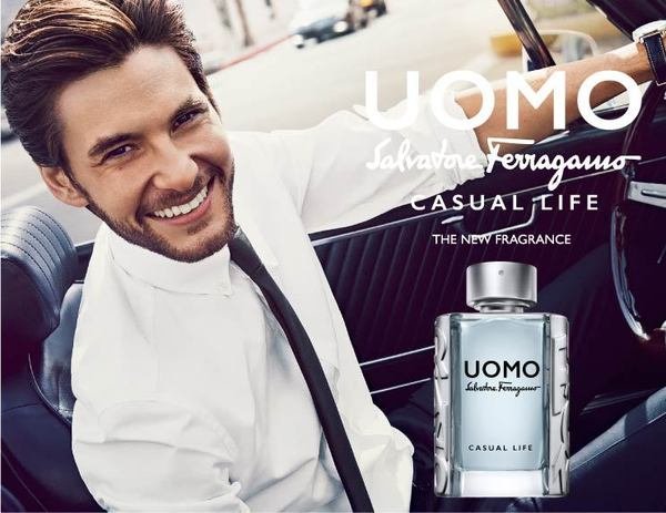 Ferragamo 峰逸男性淡香水 8月瀟灑上市