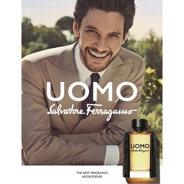 Salvatore Ferragamo Uomo 峰範男性淡香水 10月魅力上市