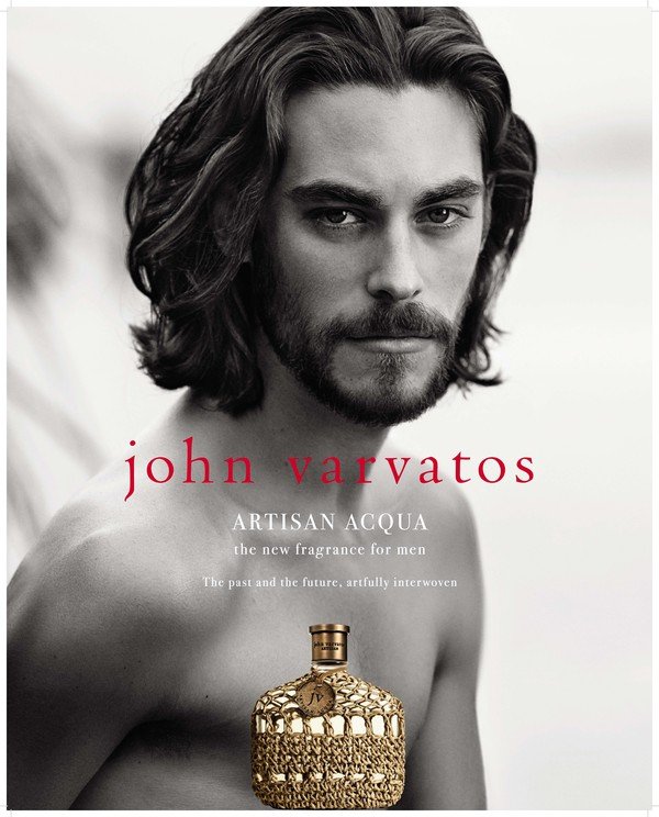 John Varvatos 工匠海洋限量版男性淡香水 清新、充滿現代感與藝術感的男香
