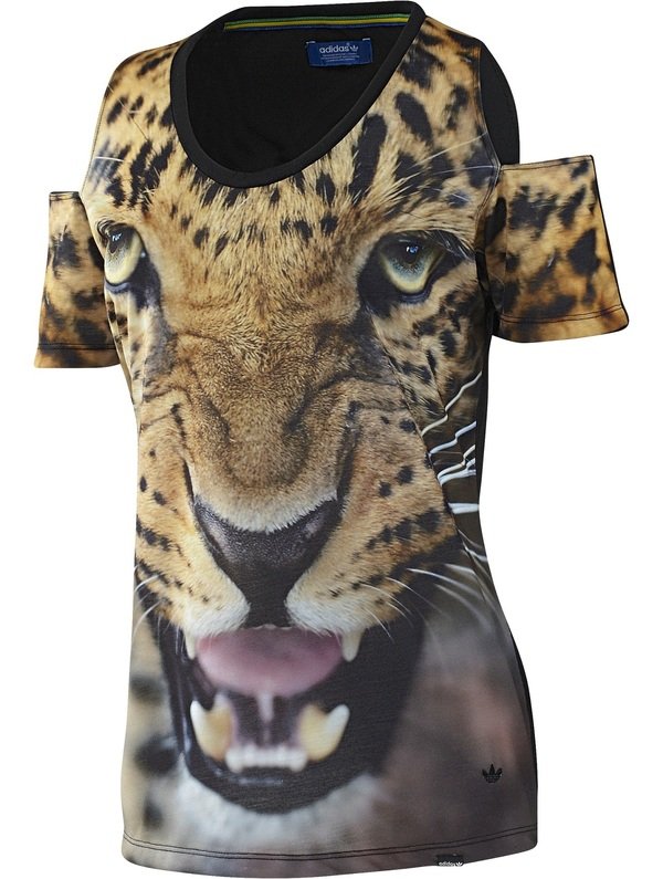 adidas Originals 创意动物图腾 vs. 国家队代表