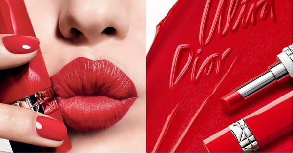 經典藍星唇膏再創新!Dior「超惹火唇膏」必搶紅唇熱賣色公開
