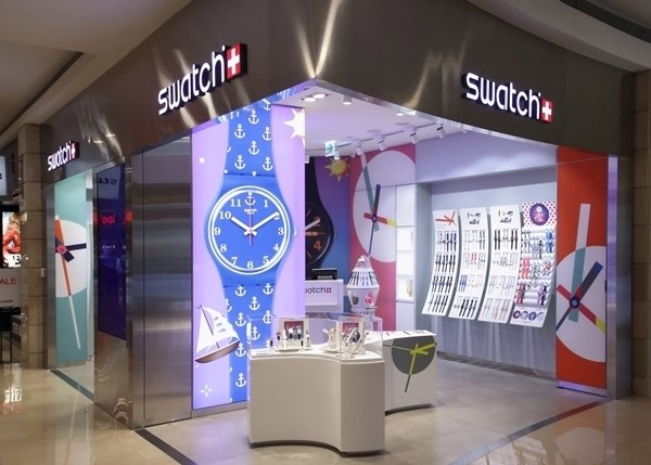 SWATCH台北101形象店開幕,全新春夏新品上市!