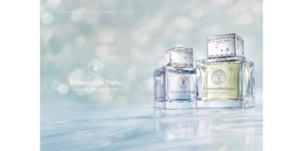 Ermenegildo Zegna 柑泉鳶尾男性香氛 7月自信上市