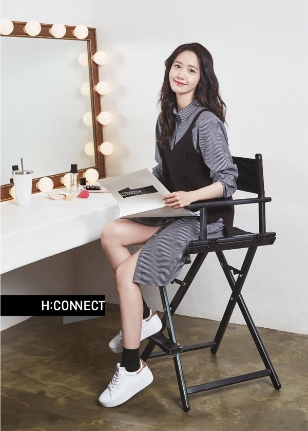H:CONNECT代言人潤娥引領都會輕龐克全新風貌