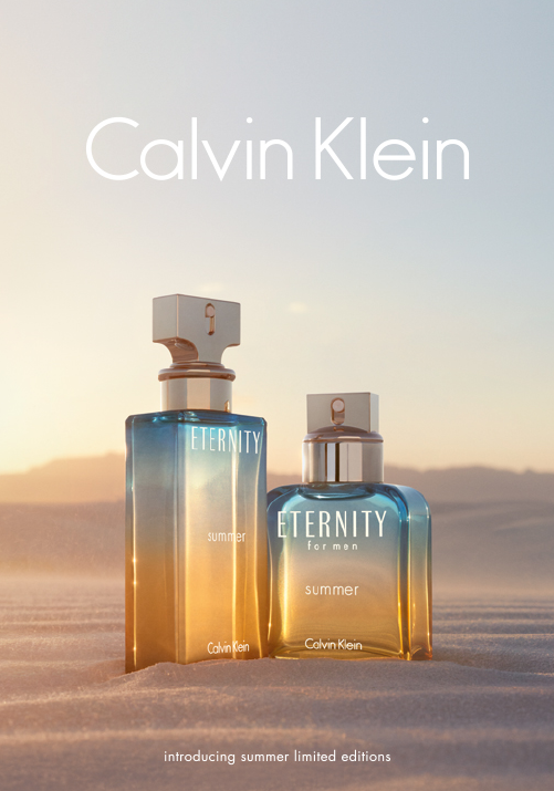 Calvin Klein 2017 永恆夏日對香 展開今夏最浪漫的出走