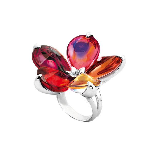 baccarat巴卡拉水晶 「psydelic魔幻预言」系列饰品 七彩水晶 闪耀