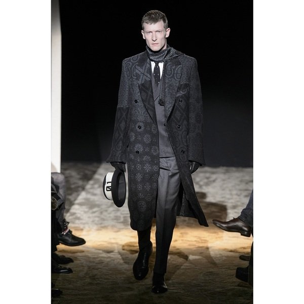 Ermenegildo Zegna 2016秋冬Couture 系列 “Embellishment of a Classic” 『點綴』的藝術