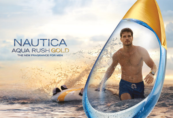 NAUTICA AQUA RUSH GOLD 金色衝浪男香