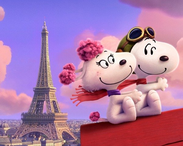 【史努比 The Peanuts Movie】史奴比也戀愛了 新「嬌」點菲菲首度公開