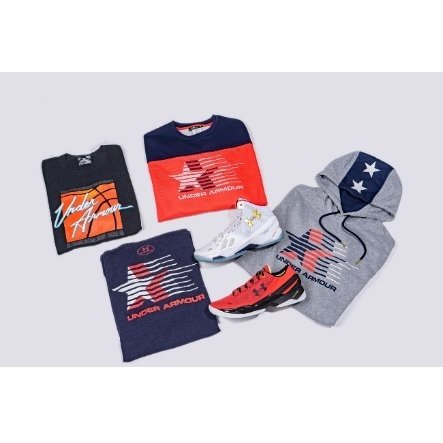 UNDER ARMOUR Curry Two All Star 專屬鞋款耀眼發售