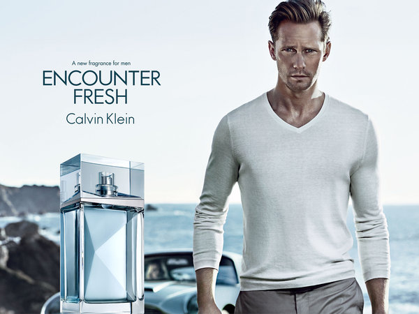 Calvin Klein 邂逅清新男性淡香水 創造都會男子獨具的摩登感,令人目眩神迷