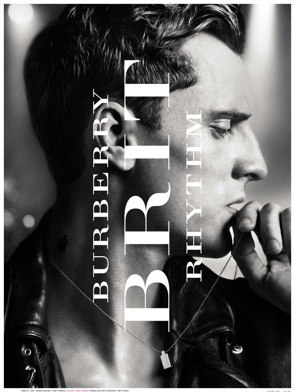 BURBERRY BRIT RHYTHM 男性淡香水 全新上市