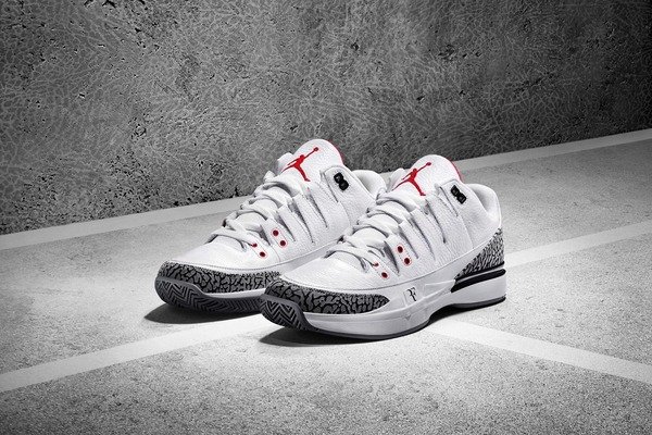 NIKE COURT ZOOM VAPOR AJ3 BY JORDAN