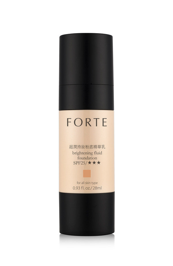 FORTE讓你美麗瞬間!一抹保濕透潤,底妝完美瞬現