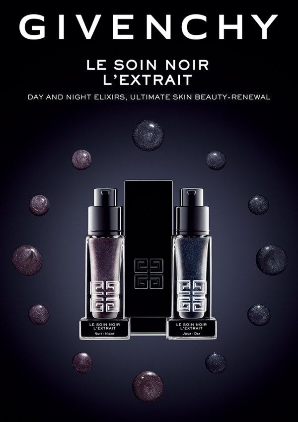 Givenchy紀梵希 黑鑽奢華頂極系列 夢幻新作打造極致完美的奢華體驗 Fashionguide 華人時尚專業評鑑