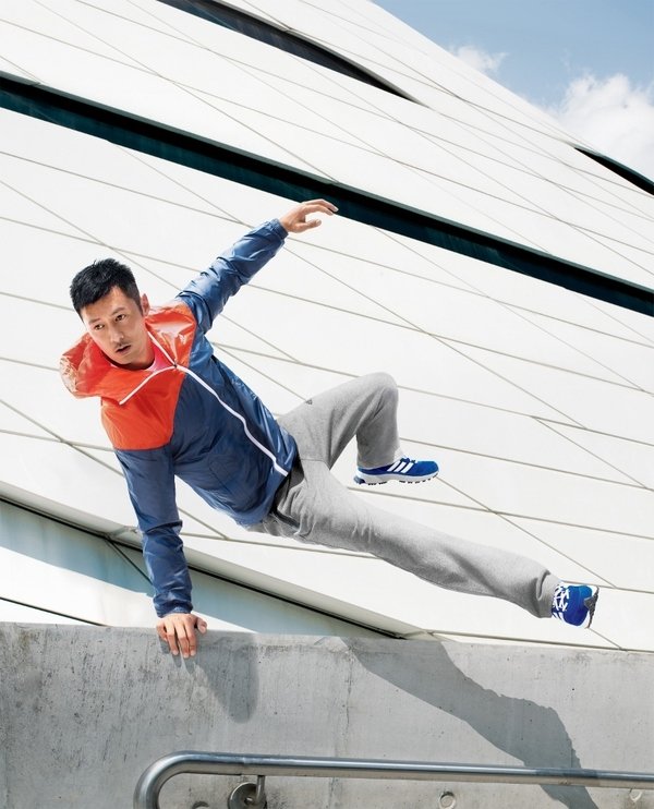adidas 余文樂成為男性訓練全新代言人 完美演繹2014秋冬系列
