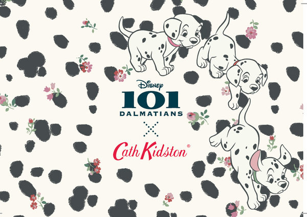Disney X Cath Kidston 101忠狗系列商品正式登台
