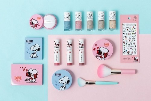 innisfree X Snoopy 限量彩妝系列,少女熱情全台限時販售 !