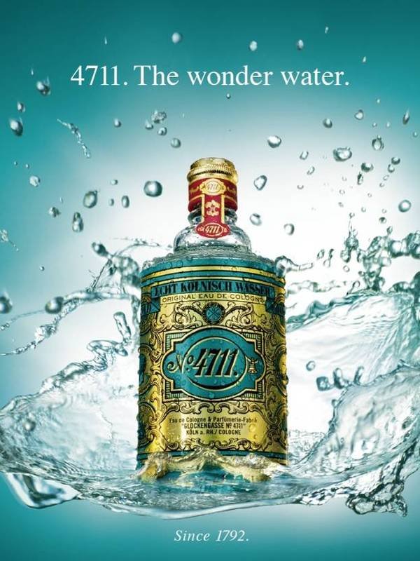 4711 Original Eau de Cologne古龍水 讓你散發魅力男人味