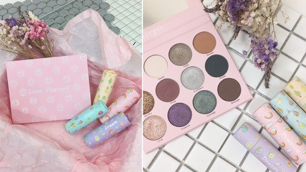 媲美歐美大牌!台灣彩妝品牌FreshO2 「Love Yourself」MLBB唇膏眼影新登場