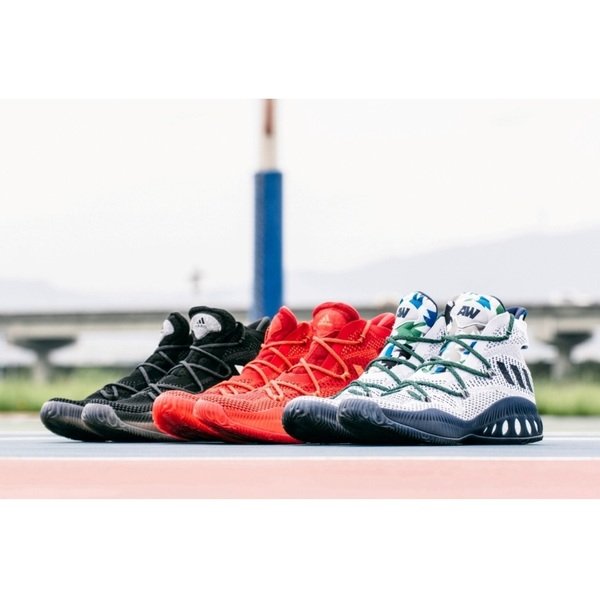 ADIDAS 全新頂級籃球鞋款CRAZY EXPLOSIVE 10月4日引燃爆發力 強勢登場