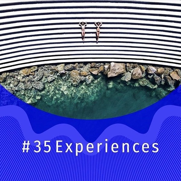 35 Experiences” Folli Follie 35周年 VS.7位時尚名人 玩翻豔夏希臘愛琴海