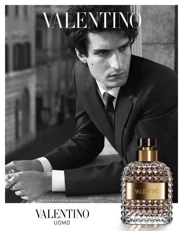 Valentino UOMO 2014同名男性淡香水 Louis Garrel路易卡瑞完美飾演