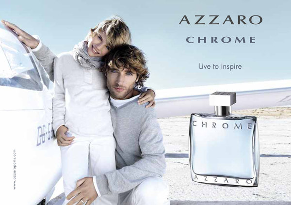 AZZARO 海洋鉻元素男性淡香水 融合了力量與同伴關係 愛與傳承的溫暖氣味