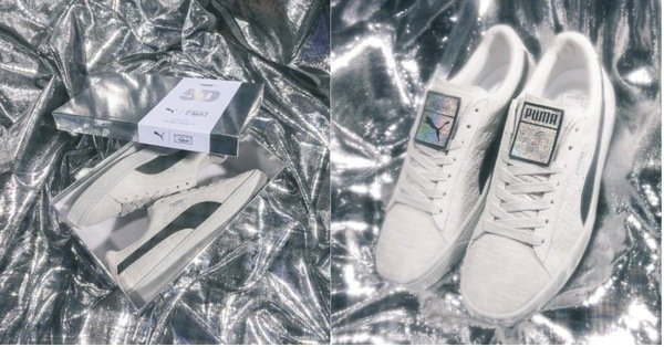 全台限量100雙!經典 SUEDE 50週年限定 PUMA X PANINI 閃卡魅力經典必藏
