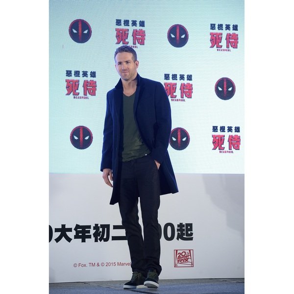 【電影】《惡棍英雄:死侍》萊恩雷諾斯訪台記者會 誠意十足有問必答
