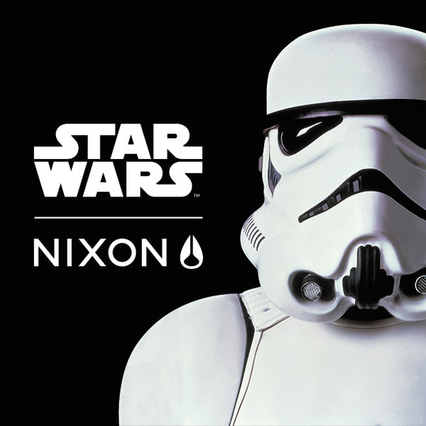 nixon 推出star wars collection,绝对会让星战迷珍藏值得拥有!
