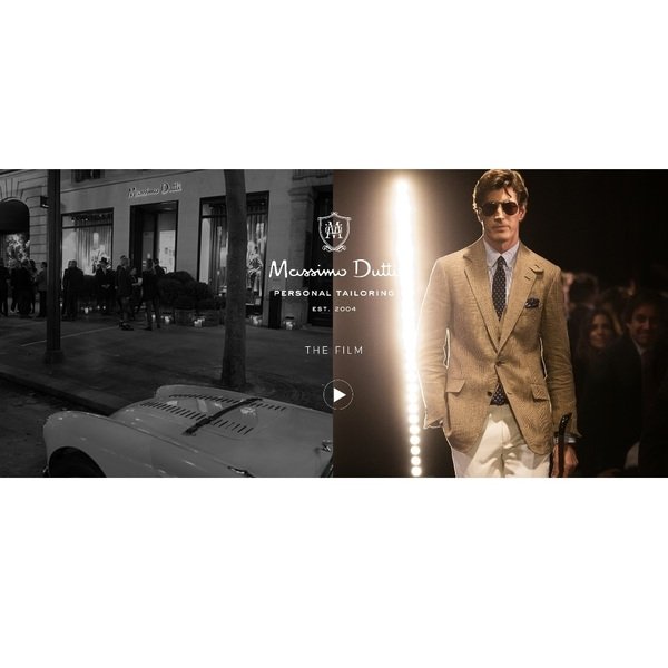 MASSIMO DUTTI 首度推出私人定制系列