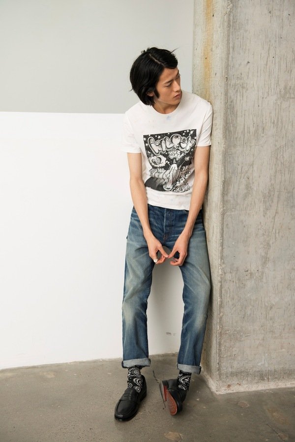 LEVI’S® X 傳奇迷幻藝術家Rick Griffin 潮流藝術再起 重現60年代嬉皮式迷幻風格