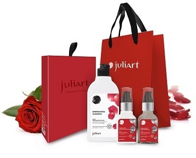 JuliArt 覺亞「大馬士革玫瑰精萃典藏禮盒」~ 讓你沉浸在幸福玫瑰香的愛情海中 !