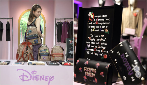 美式哥德風童話崛起 DisneyXCoach:A Dark Fairy Tale快閃店開幕