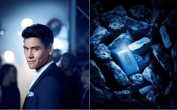 BIOTHERM HOMME 【雙效去油光藍碳淨膚皂】 潔淨肌膚的起點 藍色奇蹟