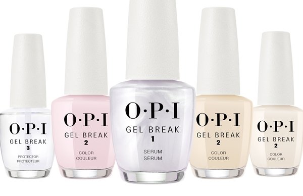OPI Gel Break甲面賦活三步驟系列 15ml/ $700,3月登場!