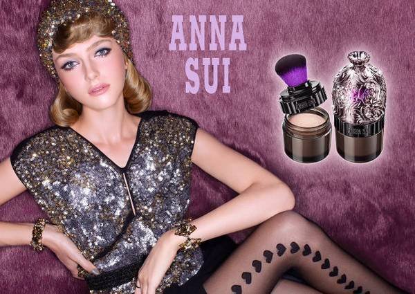 ANNA SUI安娜蘇 2014 Autumn collection II 魔法肌密秋冬底妝系列