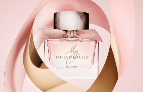 Burberry全新女香—My Burberry Blush_8月全球同步上市